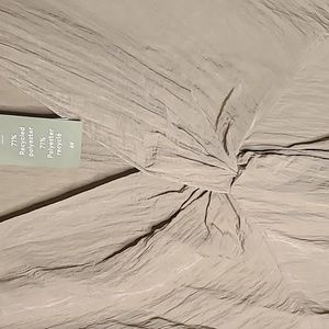 H&M Twist Front Light Green/Sage Tunic - 4X